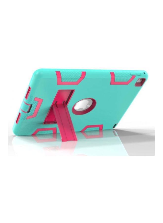 Protective Case Cover With Kickstand For Apple iPad mini 7.9-Inch Aqua/Pink - Image 4